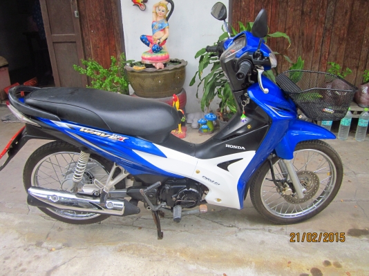 เวฟ 110 i หัวฉีดเดิมๆเอกสารครบ