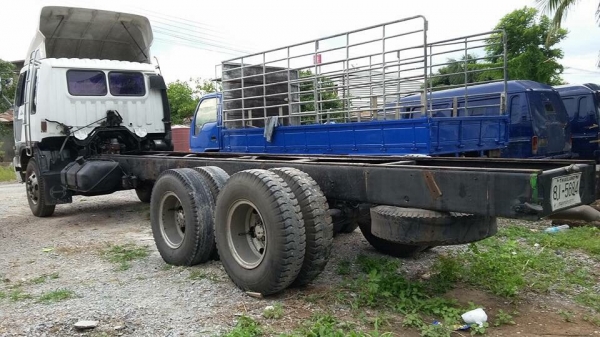 ขายFL195แรงเพลาเดียว ยาว 7 เมตร ราคา630000บ ขาย สด ผ่อน