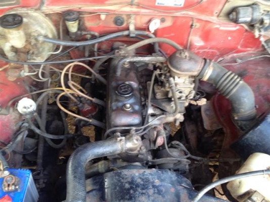 ขาย RN30 เอกสารพร้อมโอนภาษีเต็มเครื่องดีคัทซีไม่ผุระบบไฟออกหมดรถสีเดิมฝาตบครบ ขาย 39,000 บาท