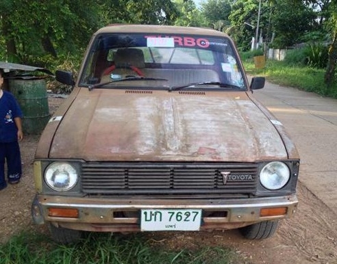 ขาย RN30 เอกสารพร้อมโอนภาษีเต็มเครื่องดีคัทซีไม่ผุระบบไฟออกหมดรถสีเดิมฝาตบครบ ขาย 39,000 บาท