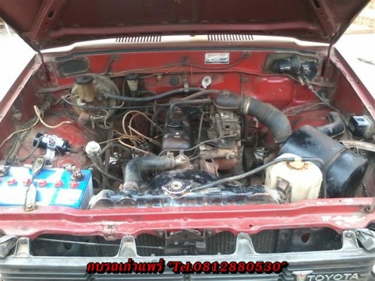 ขาย RN30 เอกสารพร้อมโอนภาษีเต็มเครื่องดีคัทซีไม่ผุระบบไฟออกหมดรถสีเดิมฝาตบครบ ขาย 39,000 บาท