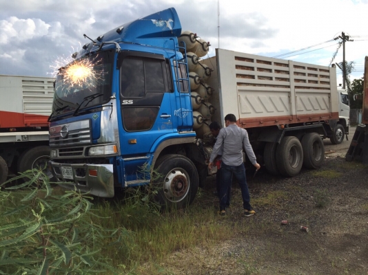 ด่วน...เหมาเลย 6คัน. 10 ล้อดั้มก๊าซNGV..320แรง หัวโปรเฟีย รถสวยๆ