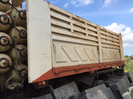 ด่วน...เหมาเลย 6คัน. 10 ล้อดั้มก๊าซNGV..320แรง หัวโปรเฟีย รถสวยๆ