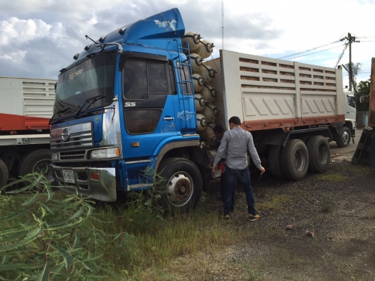 ด่วน...เหมาเลย 6คัน. 10 ล้อดั้มก๊าซNGV..320แรง หัวโปรเฟีย รถสวยๆ