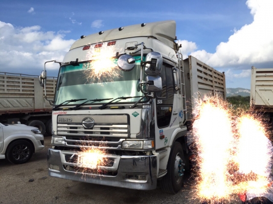 ด่วน...เหมาเลย 6คัน. 10 ล้อดั้มก๊าซNGV..320แรง หัวโปรเฟีย รถสวยๆ