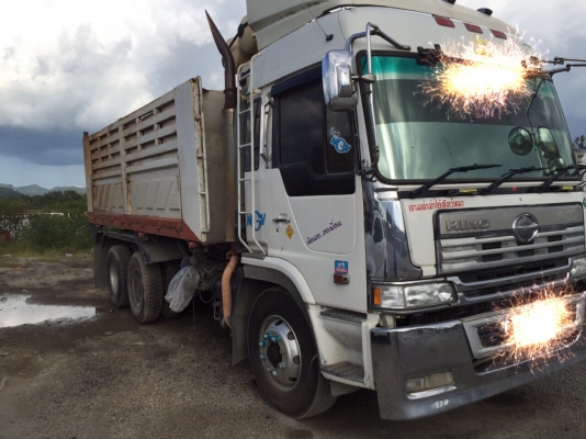 ด่วน...เหมาเลย 6คัน. 10 ล้อดั้มก๊าซNGV..320แรง หัวโปรเฟีย รถสวยๆ