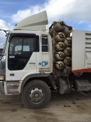 ด่วน...เหมาเลย 6คัน. 10 ล้อดั้มก๊าซNGV..320แรง หัวโปรเฟีย รถสวยๆ