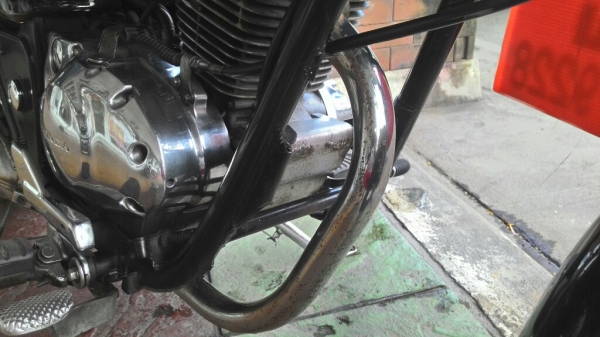 Honda phantom fire Edition Y51 TA200