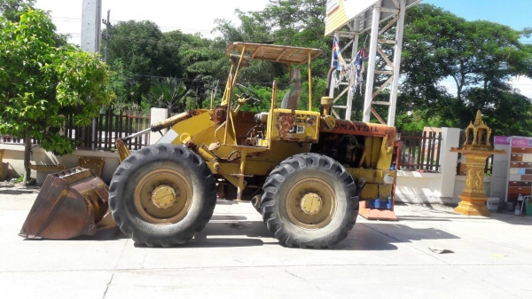 ขายรถตักjh30สภาพเดิมใช้งานทุกวัน รถอยุ่จังหวัด ร้อยเอ็ด ราคา280,000ต่อรองได้-โทร0895725533