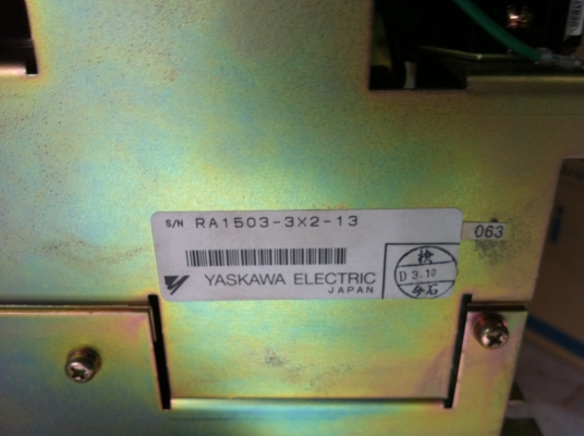 ขาย SERVOPACK - YASKAWA