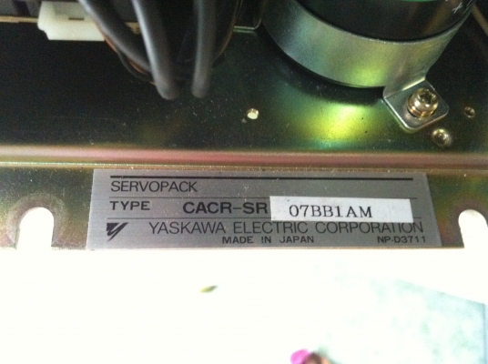 ขาย SERVOPACK - YASKAWA