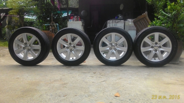 ขายล้อแม็กเดิมvios ราคาถูก(ขายแล้ว)