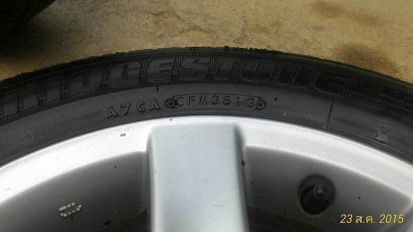 ขายล้อแม็กเดิมvios ราคาถูก(ขายแล้ว)