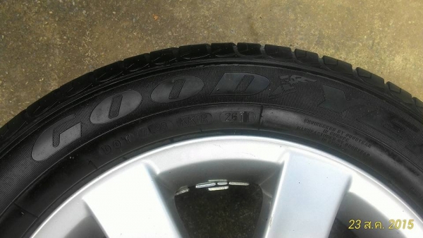 ขายล้อแม็กเดิมvios ราคาถูก(ขายแล้ว)