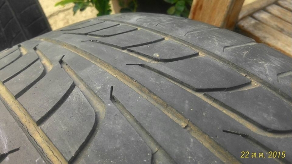 ขายล้อเดิมขอบ15พร้อมยาง รถ BMW E36  (ขายแล้ว)