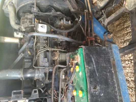 FORD6640ทะเบียนพร้อมโอน2เพลา