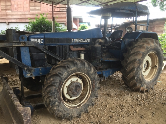 FORD6640ทะเบียนพร้อมโอน2เพลา