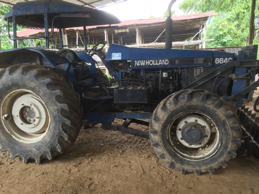 FORD6640ทะเบียนพร้อมโอน2เพลา