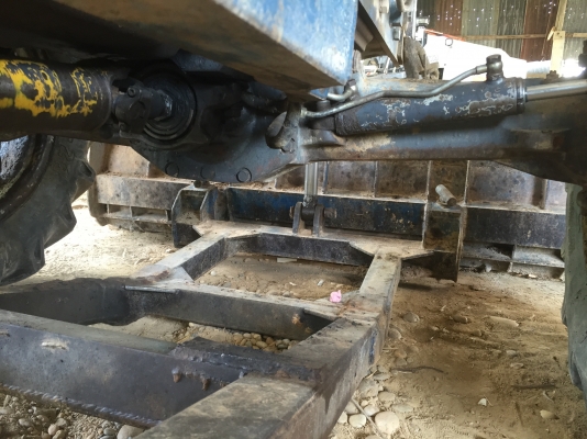 FORD6640ทะเบียนพร้อมโอน2เพลา