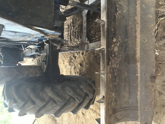 FORD6640ทะเบียนพร้อมโอน2เพลา