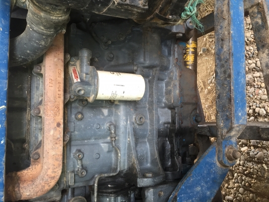 FORD6640ทะเบียนพร้อมโอน2เพลา