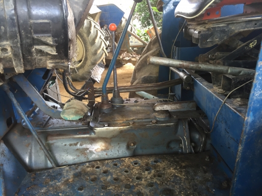 FORD6640ทะเบียนพร้อมโอน2เพลา