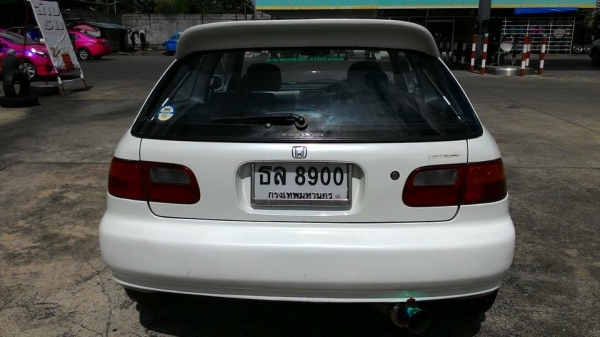 Honda civic3door เครื่อง d15b เทคลั่นๆ