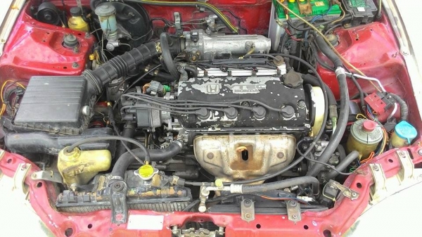 Honda civic3door เครื่อง d15b เทคลั่นๆ