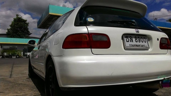 Honda civic3door เครื่อง d15b เทคลั่นๆ