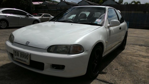 Honda civic3door เครื่อง d15b เทคลั่นๆ
