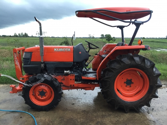 ขาย L4508Di มีใบดันหน้าเล่มทะเบียนพร้อมโอน รถบ้านสวยเดิมเครื่องเฟืองเกียร์ดีมาก ท่านใดหารถบ้านสวยเดิมไม่มีผิดหวัง