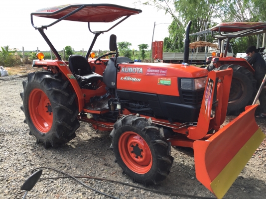 ขาย L4508Di มีใบดันหน้าเล่มทะเบียนพร้อมโอน รถบ้านสวยเดิมเครื่องเฟืองเกียร์ดีมาก ท่านใดหารถบ้านสวยเดิมไม่มีผิดหวัง