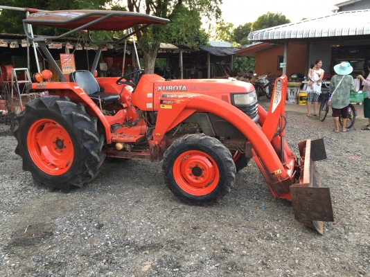 ขาย L4508Di มีใบดันหน้าเล่มทะเบียนพร้อมโอน รถบ้านสวยเดิมเครื่องเฟืองเกียร์ดีมาก ท่านใดหารถบ้านสวยเดิมไม่มีผิดหวัง