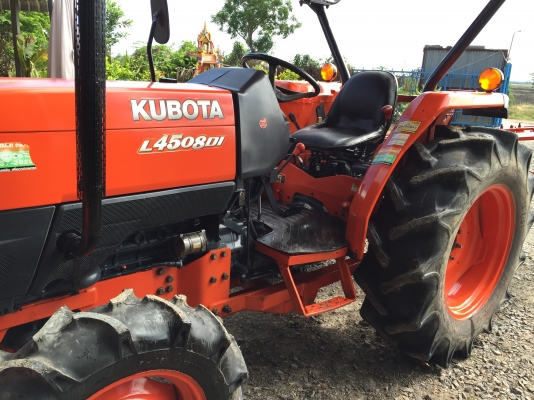 ขาย L4508Di มีใบดันหน้าเล่มทะเบียนพร้อมโอน รถบ้านสวยเดิมเครื่องเฟืองเกียร์ดีมาก ท่านใดหารถบ้านสวยเดิมไม่มีผิดหวัง