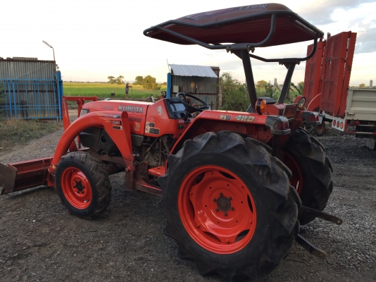 ขาย L4508Di มีใบดันหน้าเล่มทะเบียนพร้อมโอน รถบ้านสวยเดิมเครื่องเฟืองเกียร์ดีมาก ท่านใดหารถบ้านสวยเดิมไม่มีผิดหวัง