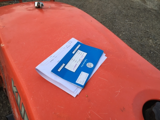 ขาย L4508Di มีใบดันหน้าเล่มทะเบียนพร้อมโอน รถบ้านสวยเดิมเครื่องเฟืองเกียร์ดีมาก ท่านใดหารถบ้านสวยเดิมไม่มีผิดหวัง