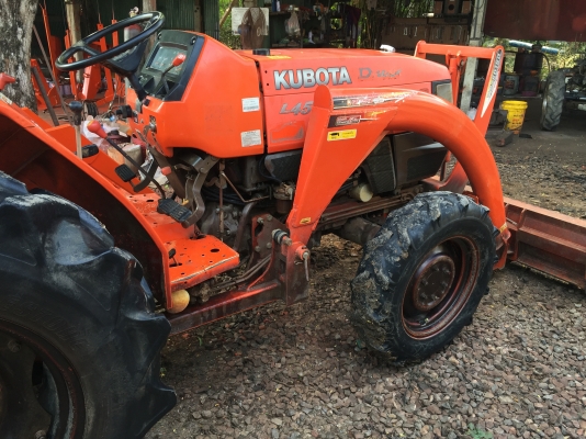 ขาย L4508Di มีใบดันหน้าเล่มทะเบียนพร้อมโอน รถบ้านสวยเดิมเครื่องเฟืองเกียร์ดีมาก ท่านใดหารถบ้านสวยเดิมไม่มีผิดหวัง