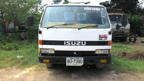 ขายISUZU NPR 115  แรงเครื่องเกียร์สีเดิมทั้งคันน็อตล้อ 6 ตัวยางดีกระบะยาว 4.3 เมตร