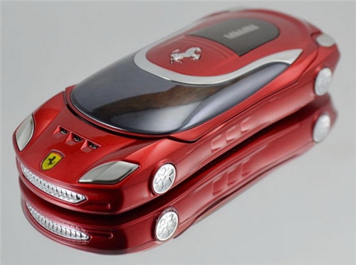 โทรศัพท์มือถือ Ferrari มีไฟกระพริบ