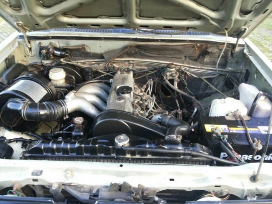 รถใช้งานใด้ปรกติ เครื่องดีไม่หลวมแห้งๆ เกียร์ดีไม่หลุดไม่หอน แชสชีไม่ผุไม่ดาม แบตใหม่ แอร์เย็น