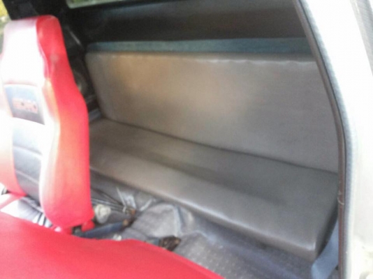 รถใช้งานใด้ปรกติ เครื่องดีไม่หลวมแห้งๆ เกียร์ดีไม่หลุดไม่หอน แชสชีไม่ผุไม่ดาม แบตใหม่ แอร์เย็น