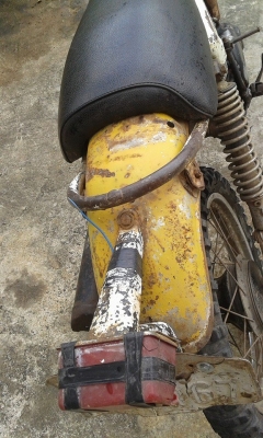 ขาย DT 100 ไม่มีเล่ม เครื่องติด ขี่ได้ ขายตามสภาพ ขาย DT 100 ไม่มีเล่ม เครื่องติด ขี่ได้ ขายตามสภาพ