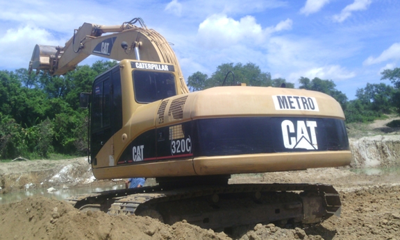 cat 320 c รถแม็คโคร