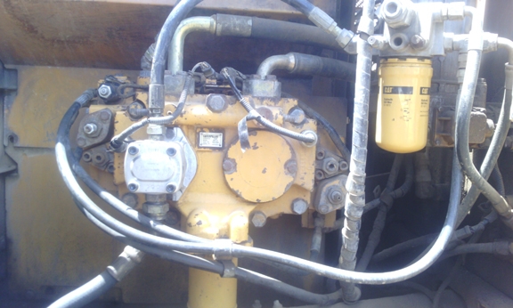 cat 320 c รถแม็คโคร