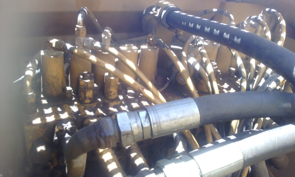 cat 320 c รถแม็คโคร