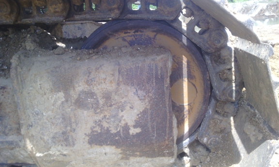 cat 320 c รถแม็คโคร