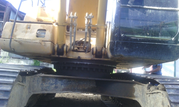 cat 320 c รถแม็คโคร