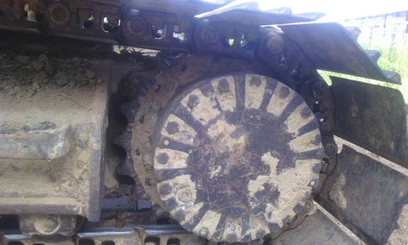 cat 320 c รถแม็คโคร