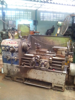 ขายกลึงญี่ปุ่น5ฟุต4เพลาเด้งสวยพร้อมใช้