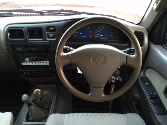 ขาย TOYOTA - HILUX TIGER D4D CAB 4WD ขาย TOYOTA - HILUX TIGER D4D CAB 4WD